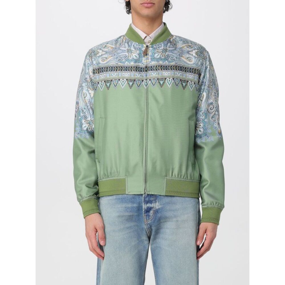 Etro Jacket Men Green
